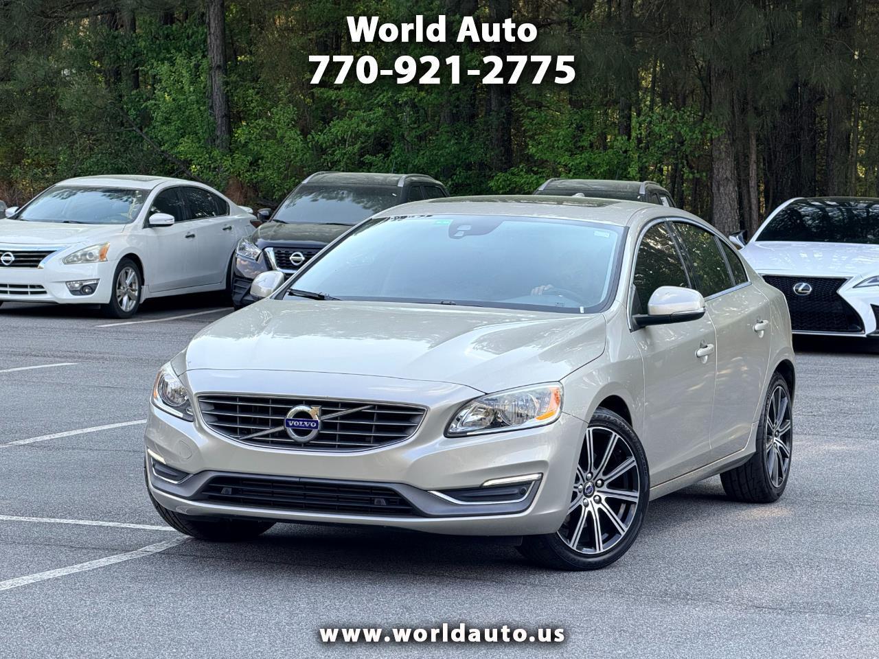 Luminous Sand Metal 2018 Volvo S60 Sedan All-Wheel Drive Automatic