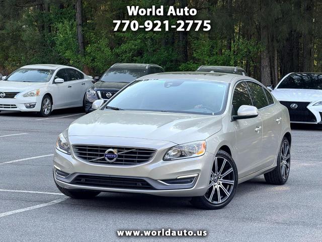 Luminous Sand Metal 2018 Volvo S60 Sedan All-Wheel Drive Automatic