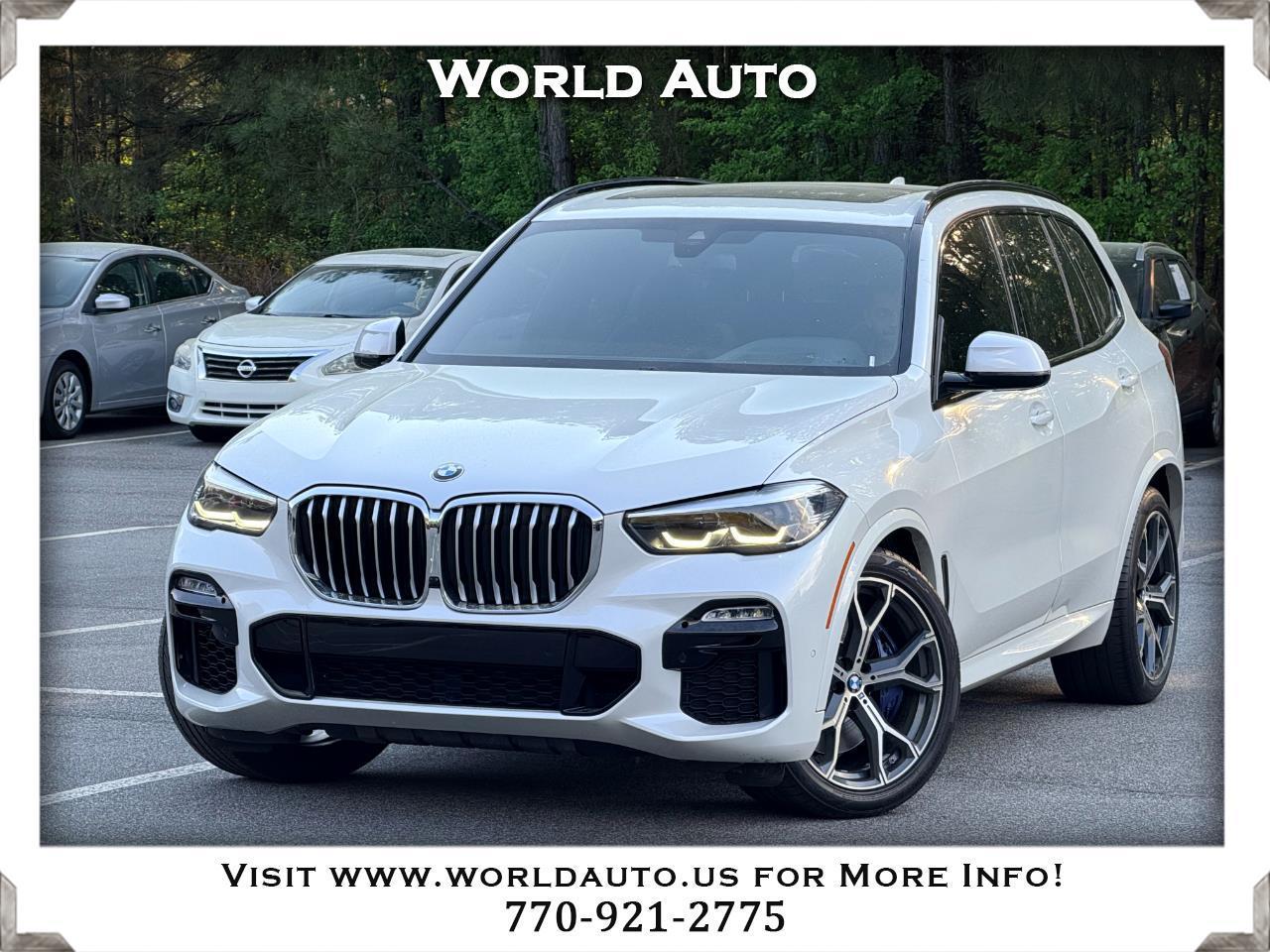 2019 BMW X5 xDrive40i