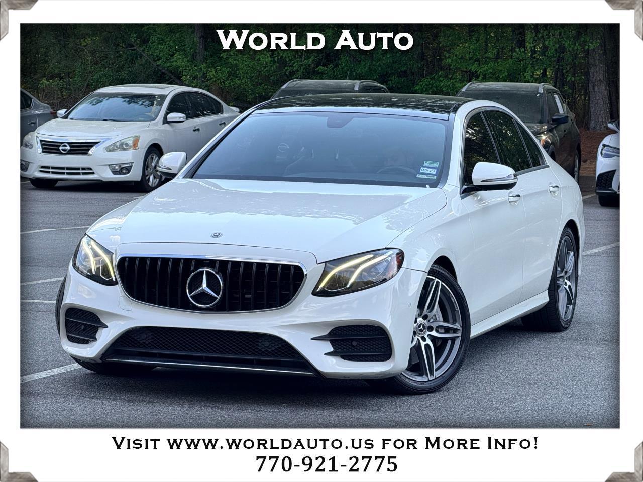 Mercedes-Benz E-Class  2018