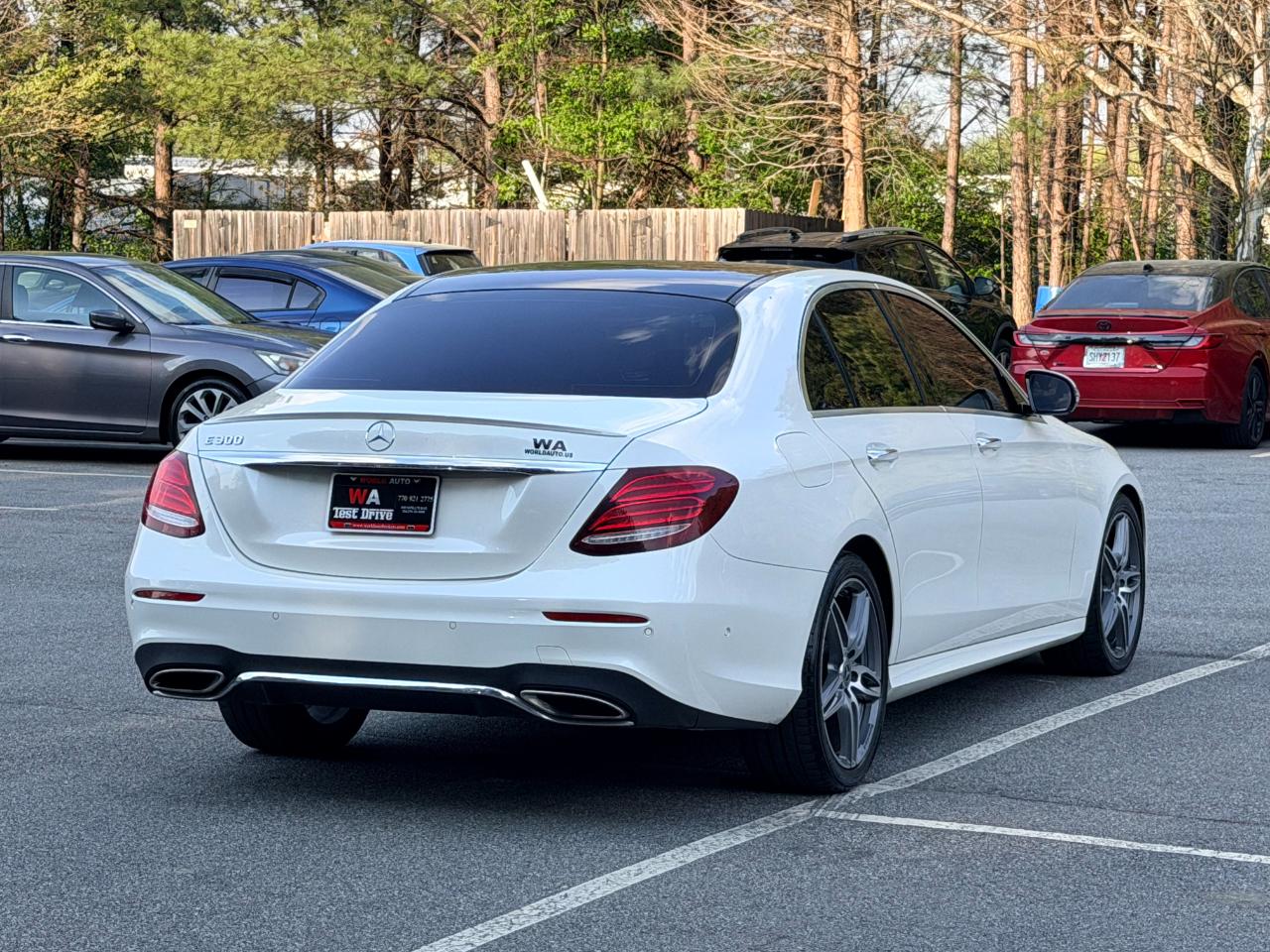 Mercedes-Benz E-Class  2018