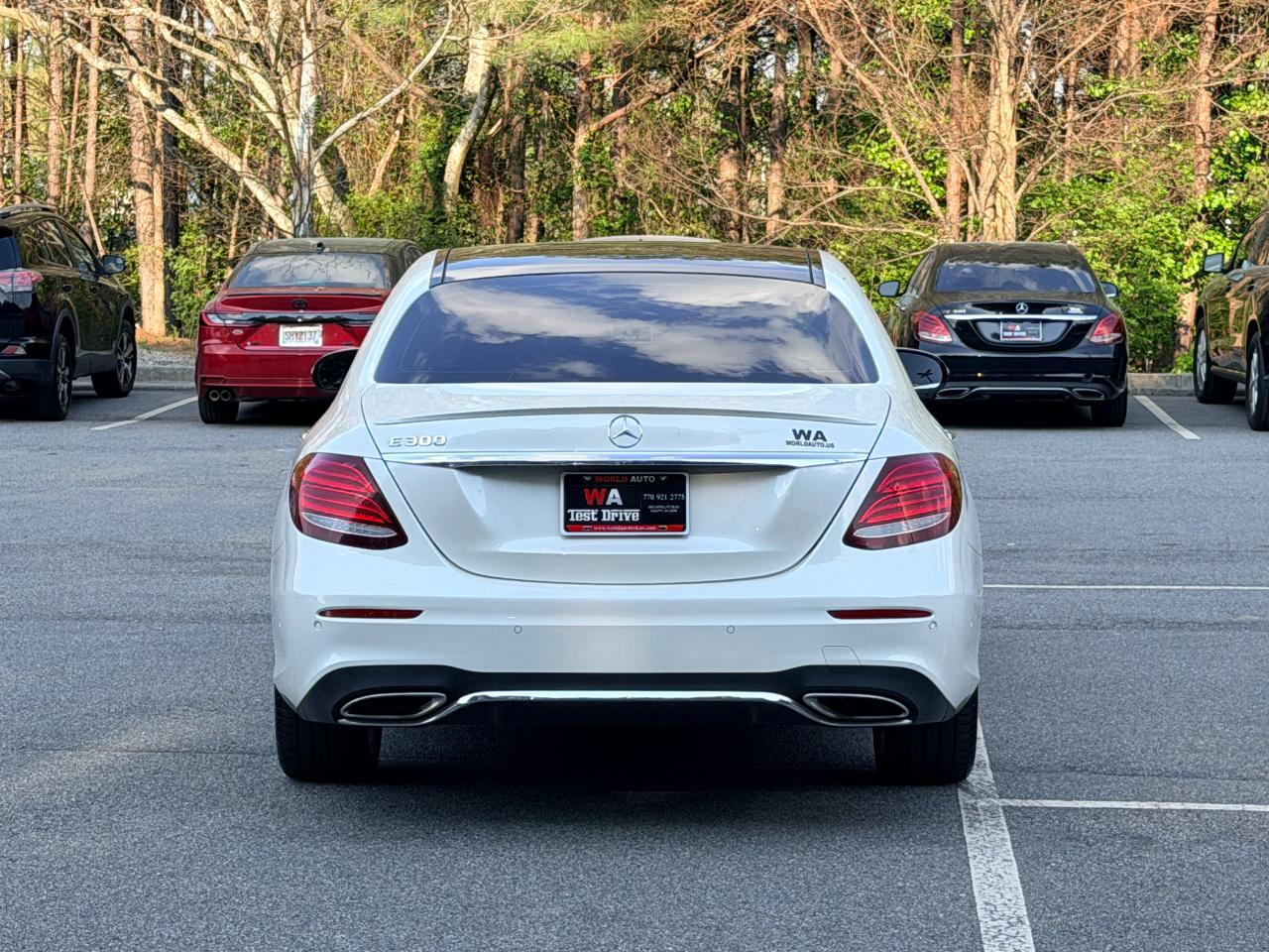 Mercedes-Benz E-Class  2018