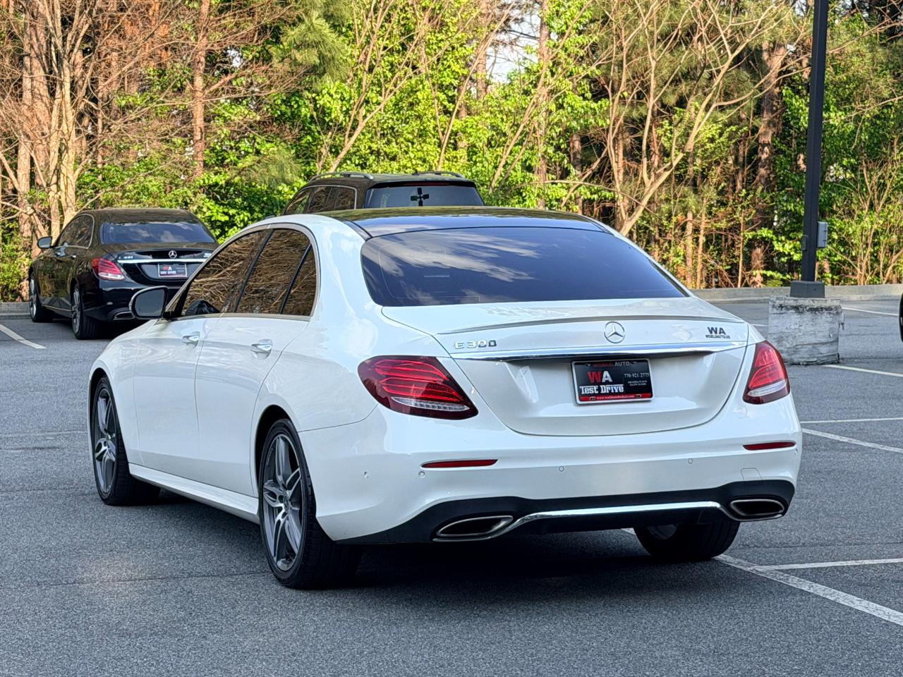 Mercedes-Benz E-Class  2018