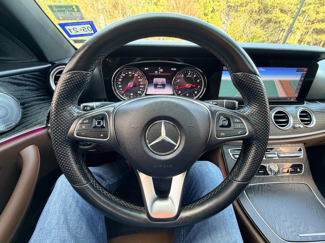 Mercedes-Benz E-Class  2018