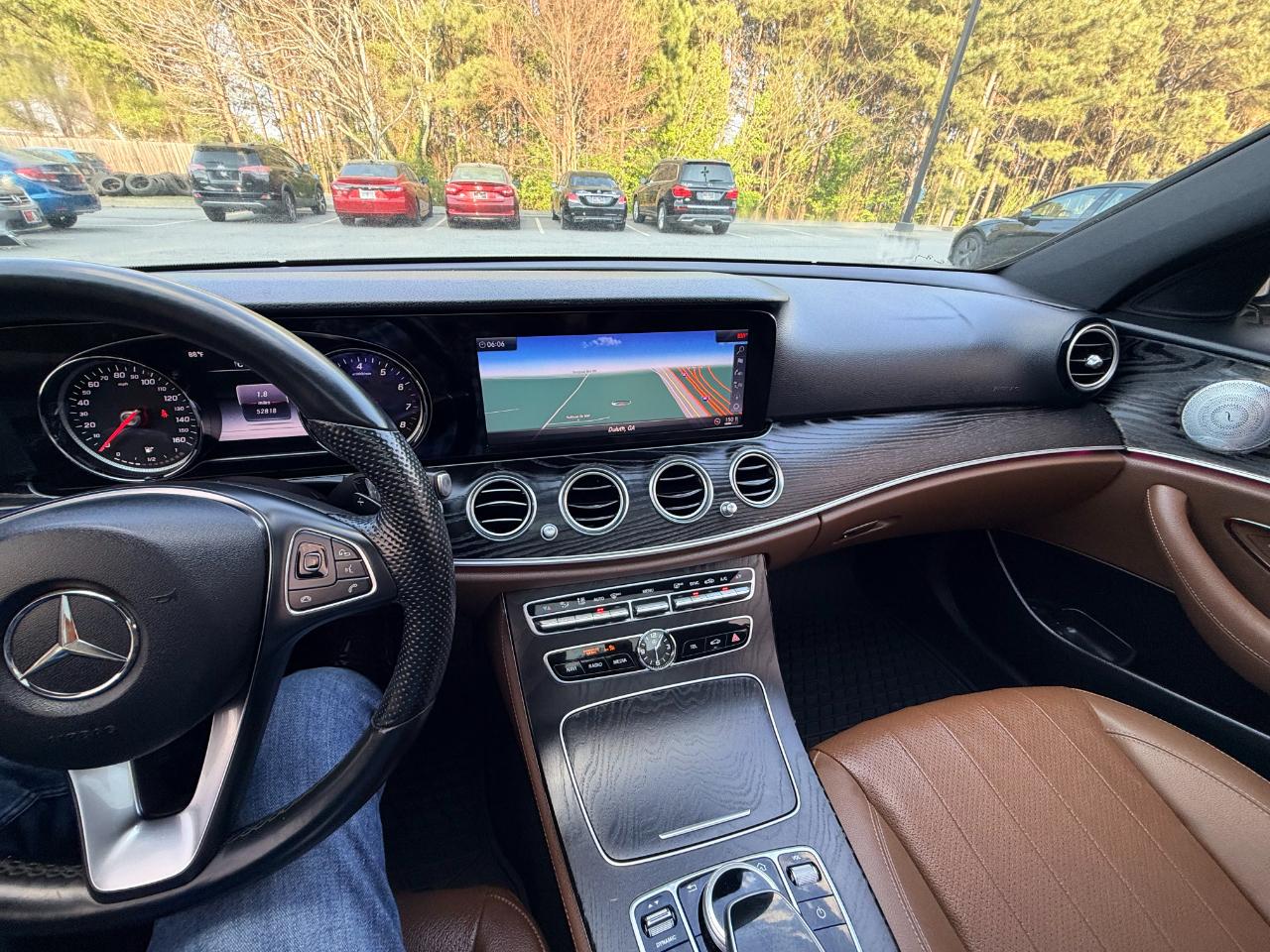 Mercedes-Benz E-Class  2018