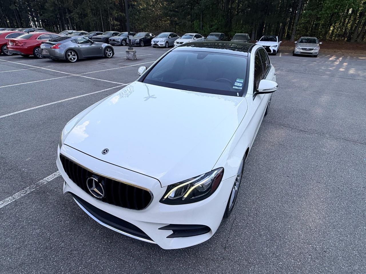 Mercedes-Benz E-Class  2018