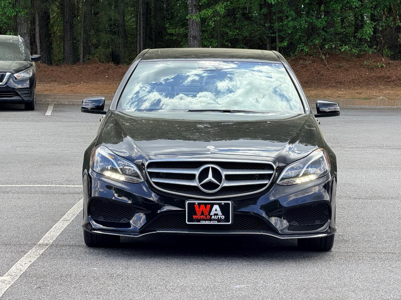 Mercedes-Benz E-Class E400 Luxury 4MATIC Sedan 2016