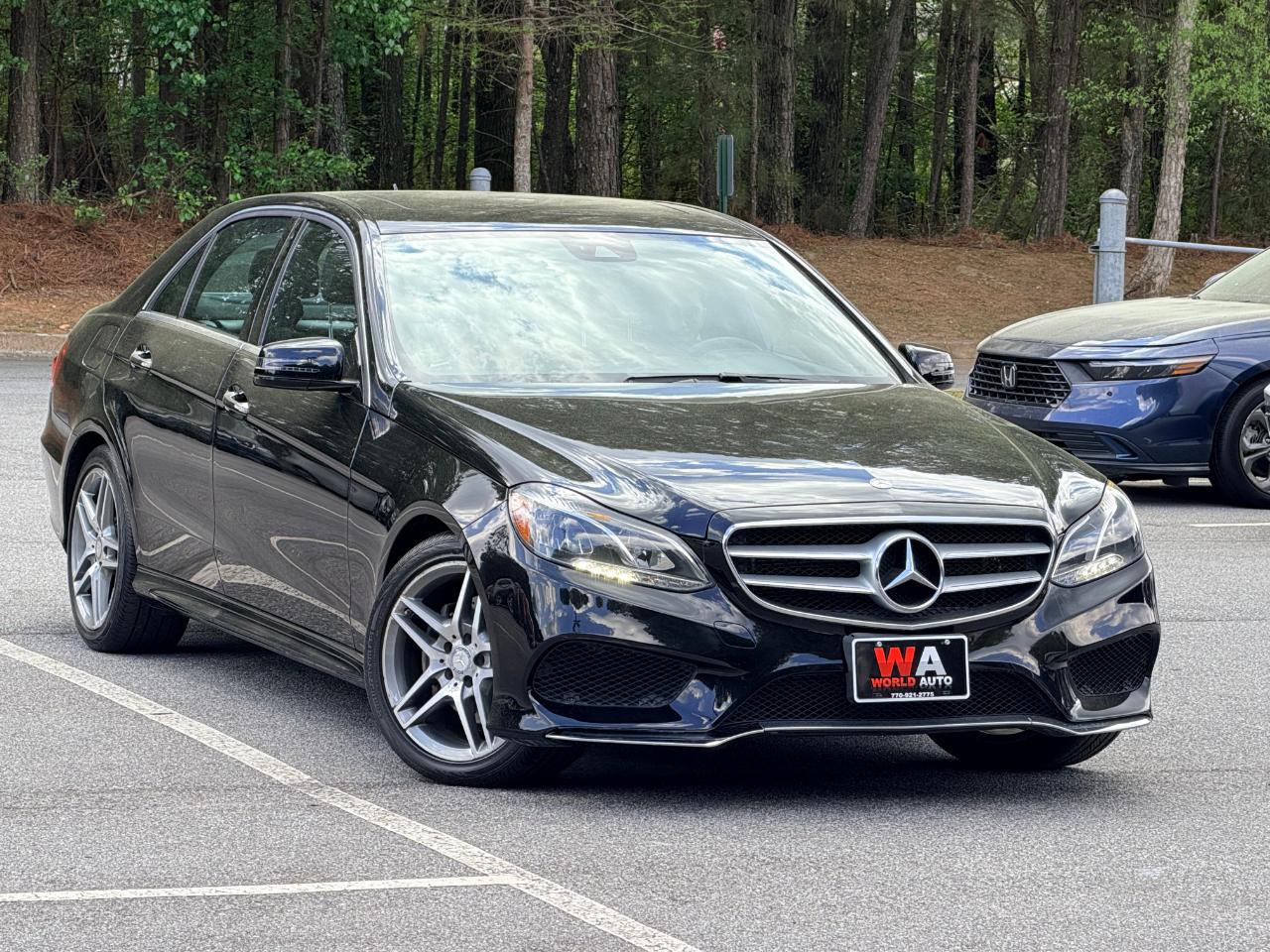 Mercedes-Benz E-Class E400 Luxury 4MATIC Sedan 2016
