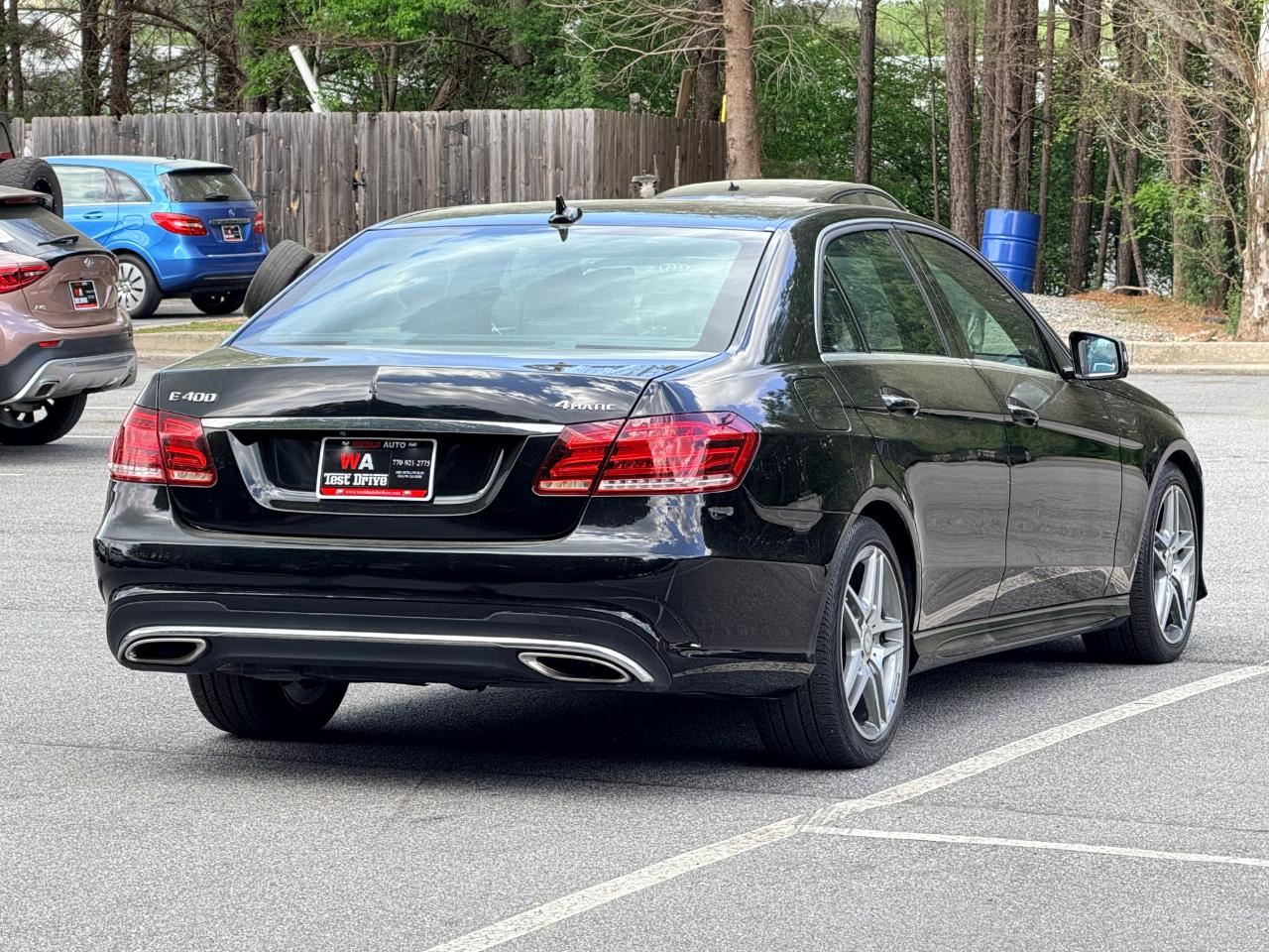 Mercedes-Benz E-Class E400 Luxury 4MATIC Sedan 2016
