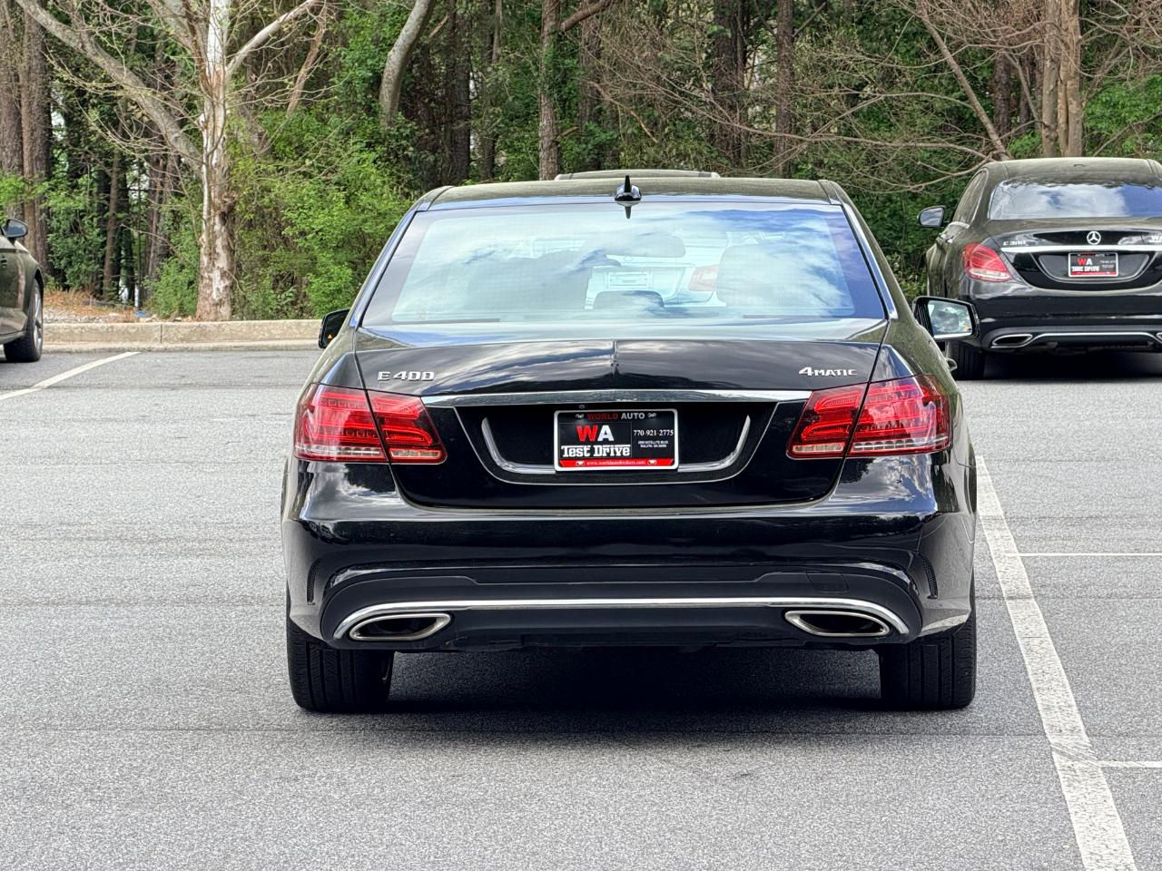 Mercedes-Benz E-Class E400 Luxury 4MATIC Sedan 2016