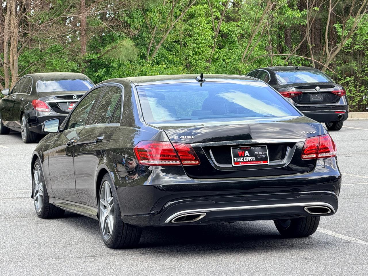 Mercedes-Benz E-Class E400 Luxury 4MATIC Sedan 2016