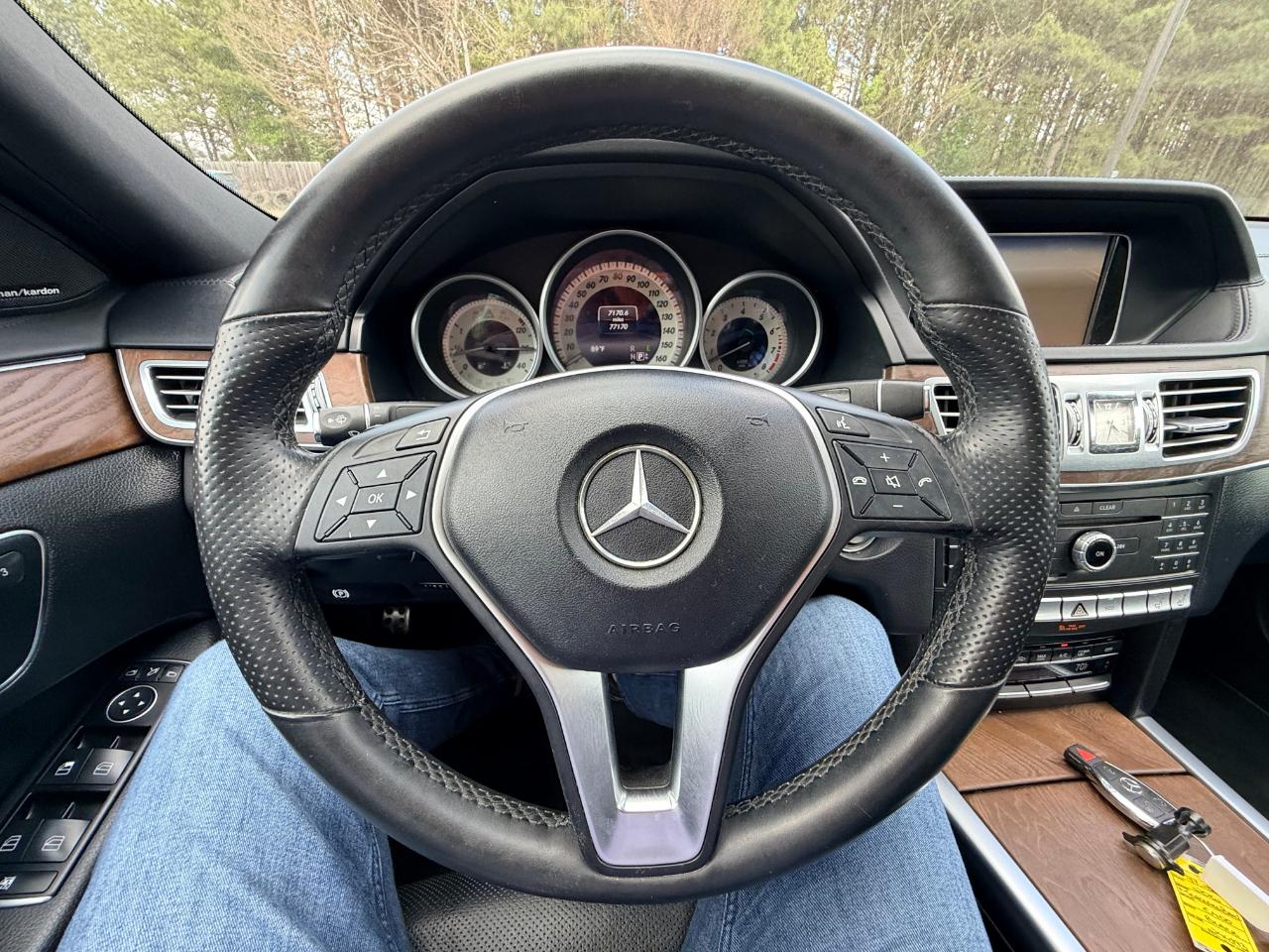 Mercedes-Benz E-Class E400 Luxury 4MATIC Sedan 2016