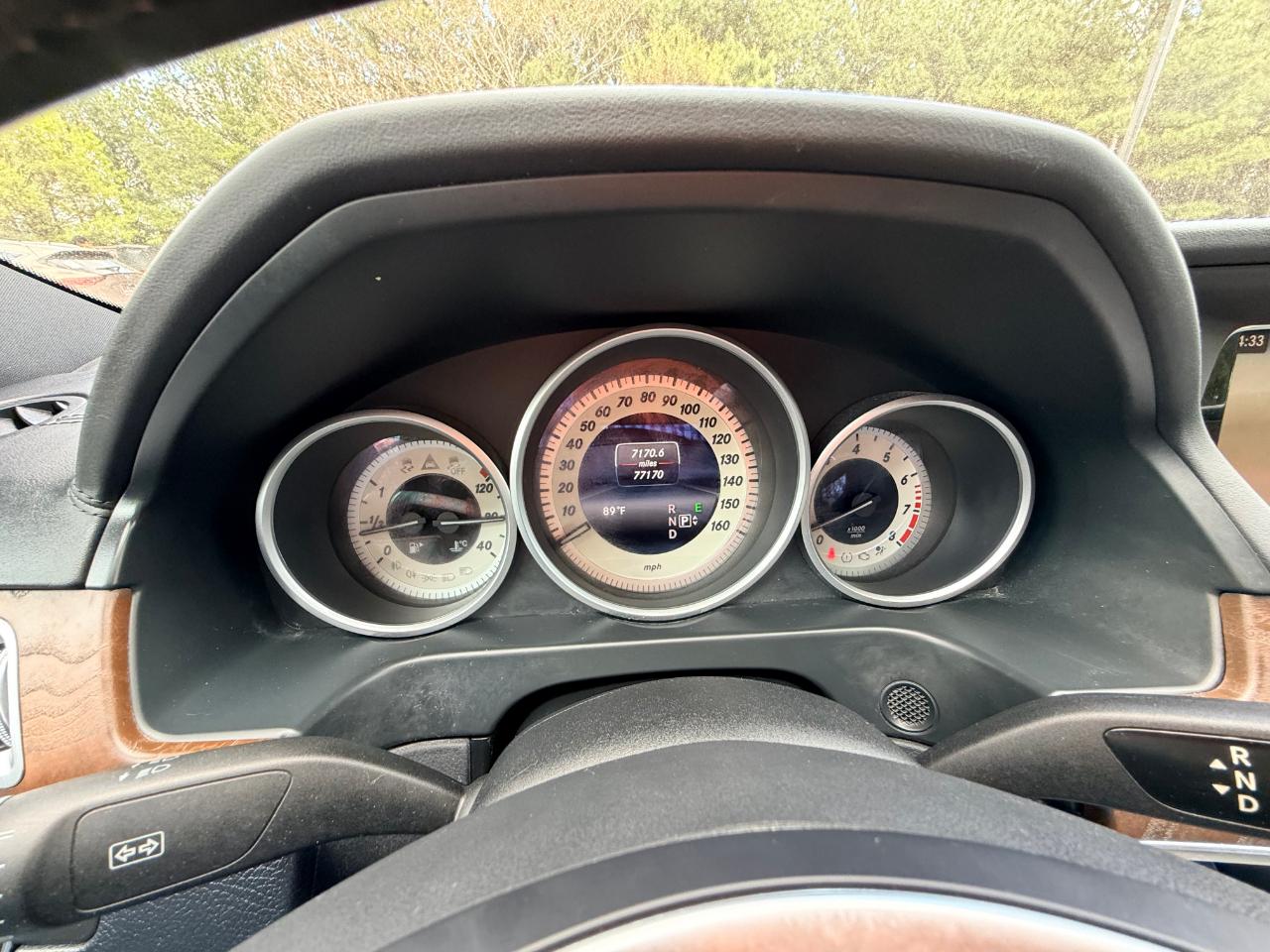 Mercedes-Benz E-Class E400 Luxury 4MATIC Sedan 2016