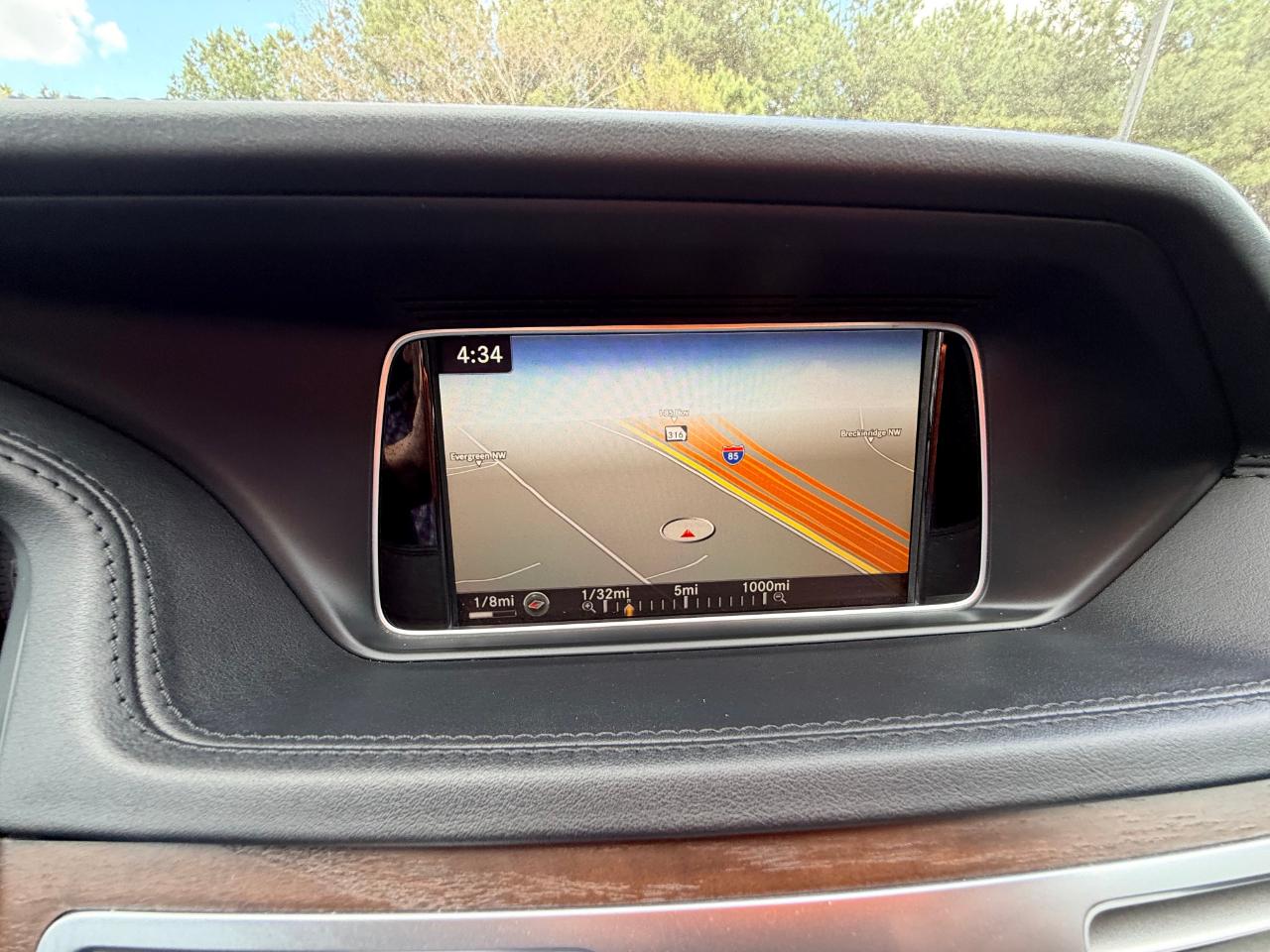 Mercedes-Benz E-Class E400 Luxury 4MATIC Sedan 2016