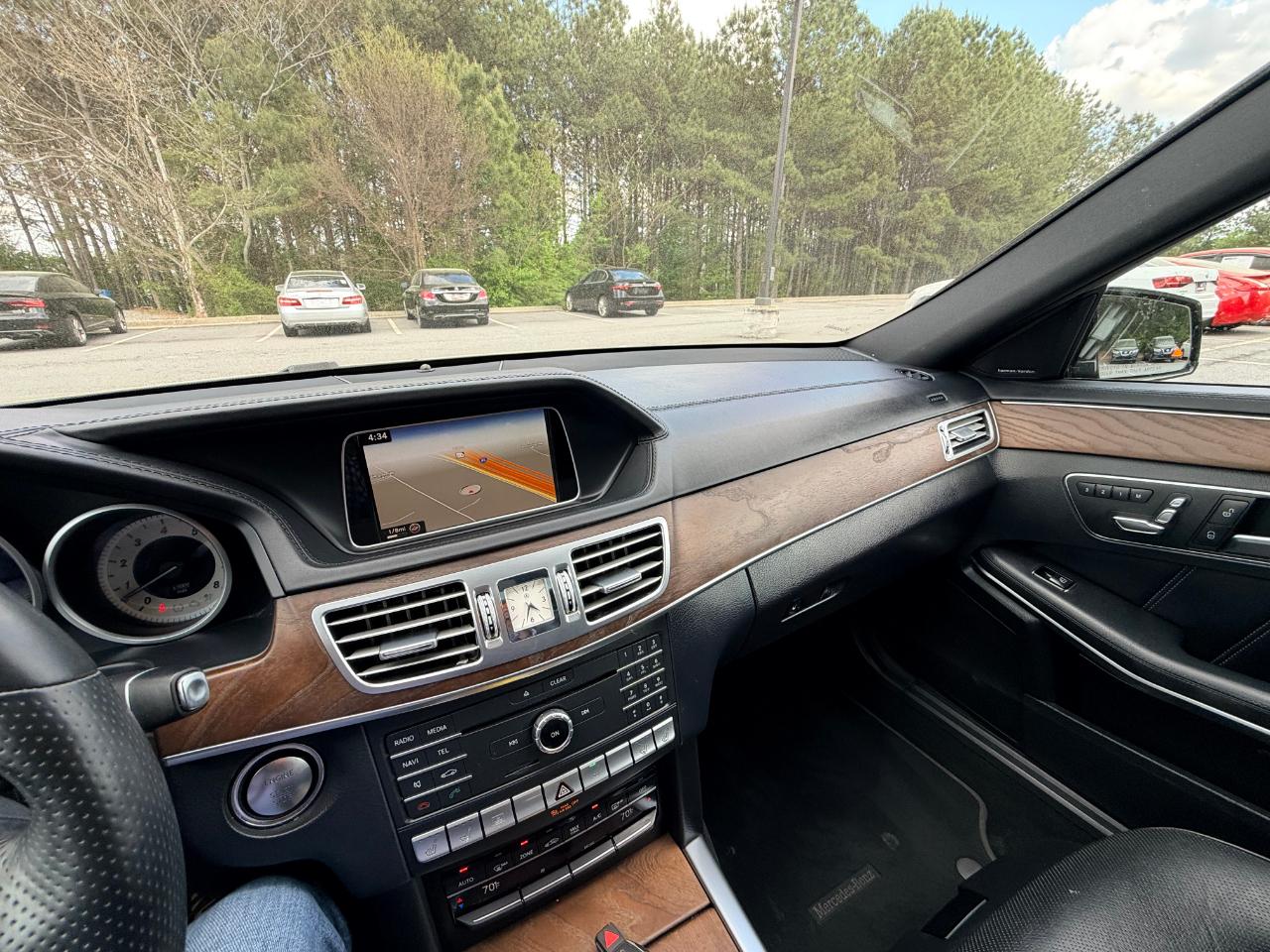 Mercedes-Benz E-Class E400 Luxury 4MATIC Sedan 2016