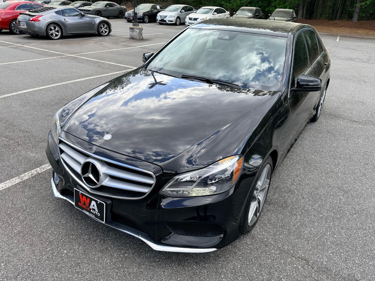 Mercedes-Benz E-Class E400 Luxury 4MATIC Sedan 2016