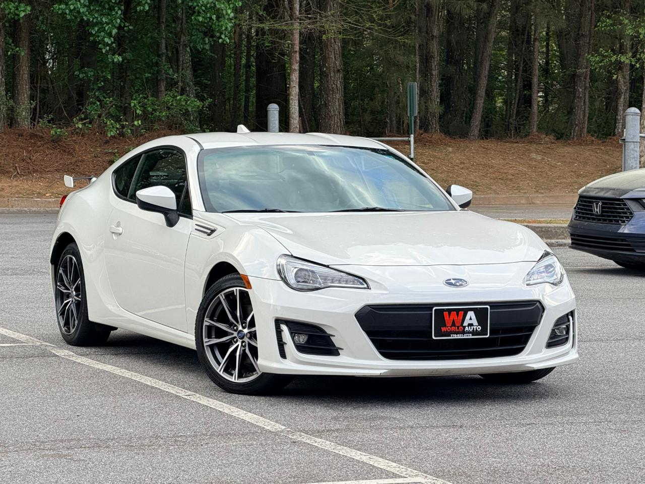 Subaru BRZ Limited 6A 2019