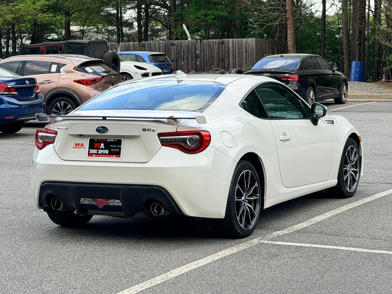 Subaru BRZ Limited 6A 2019