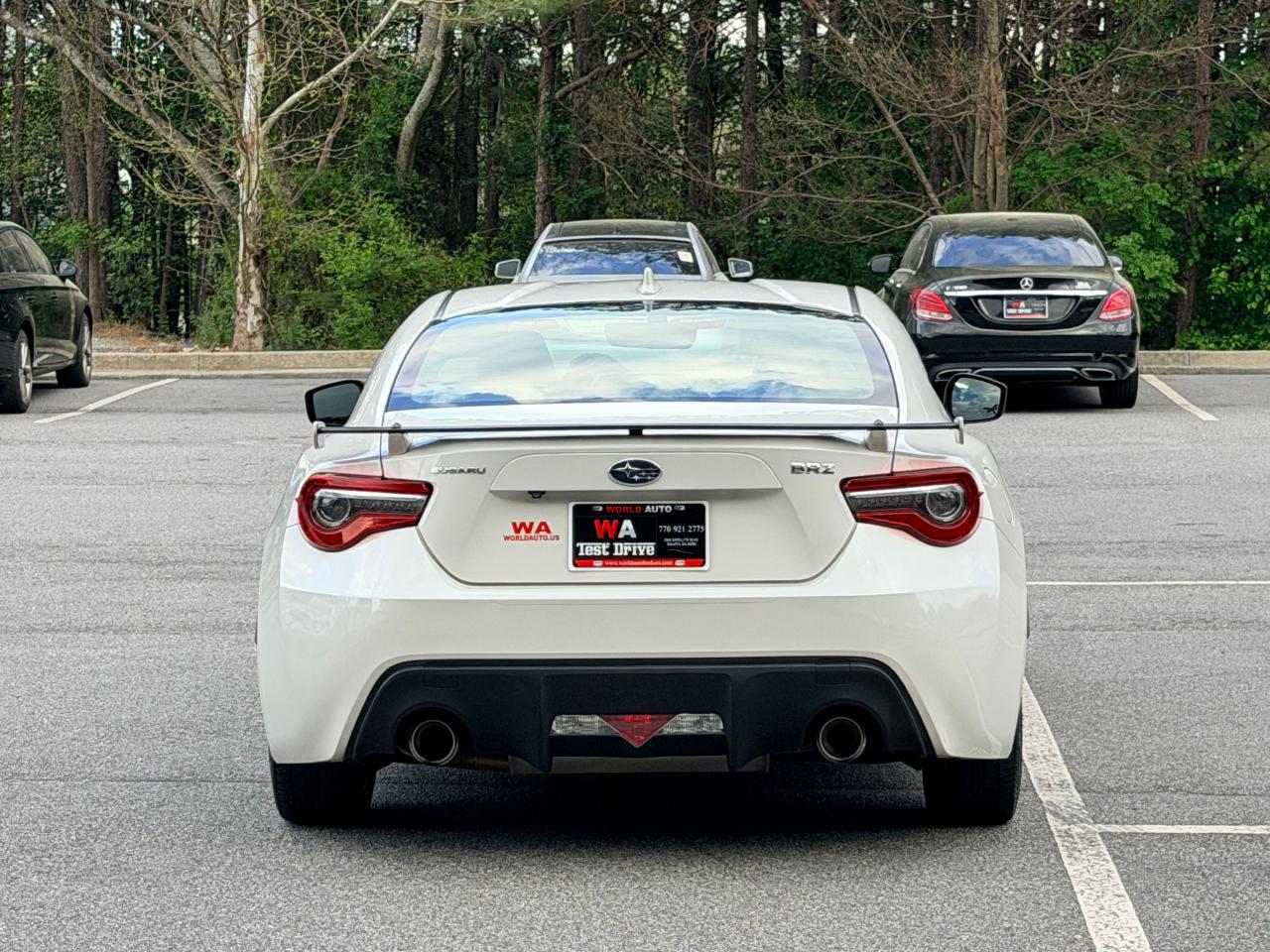 Subaru BRZ Limited 6A 2019