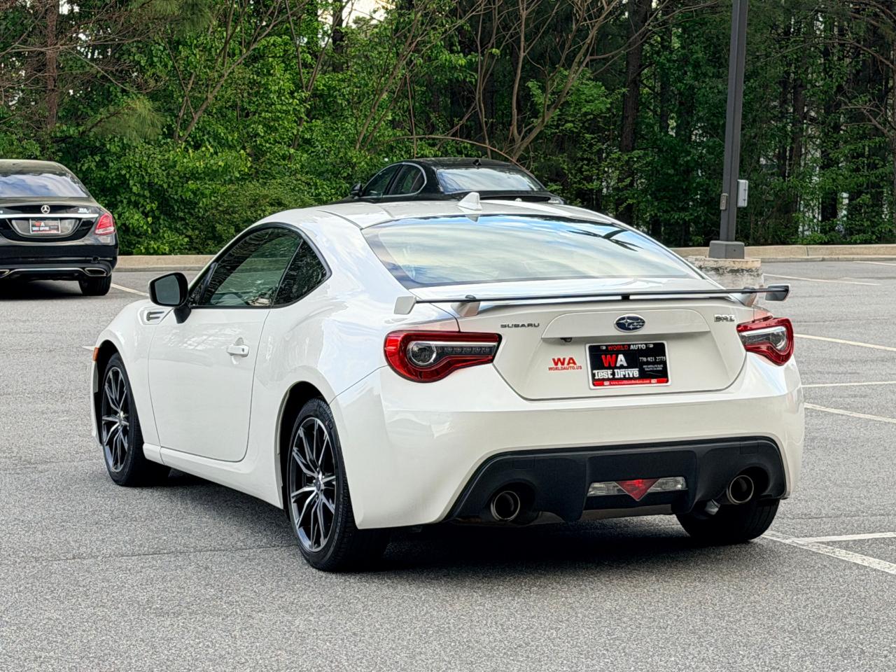 Subaru BRZ Limited 6A 2019