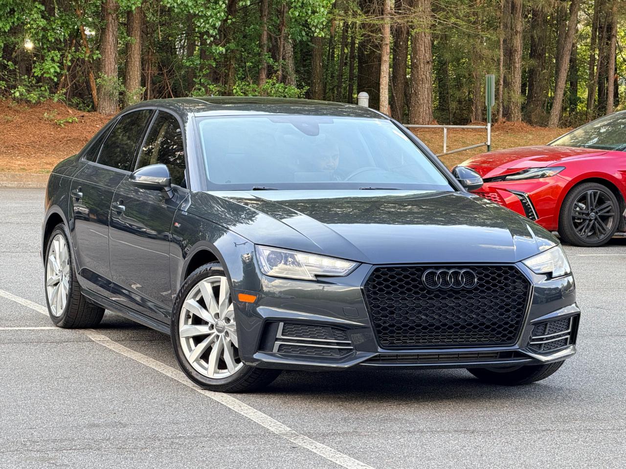 Audi A4 2.0T Premium Sedan 2018