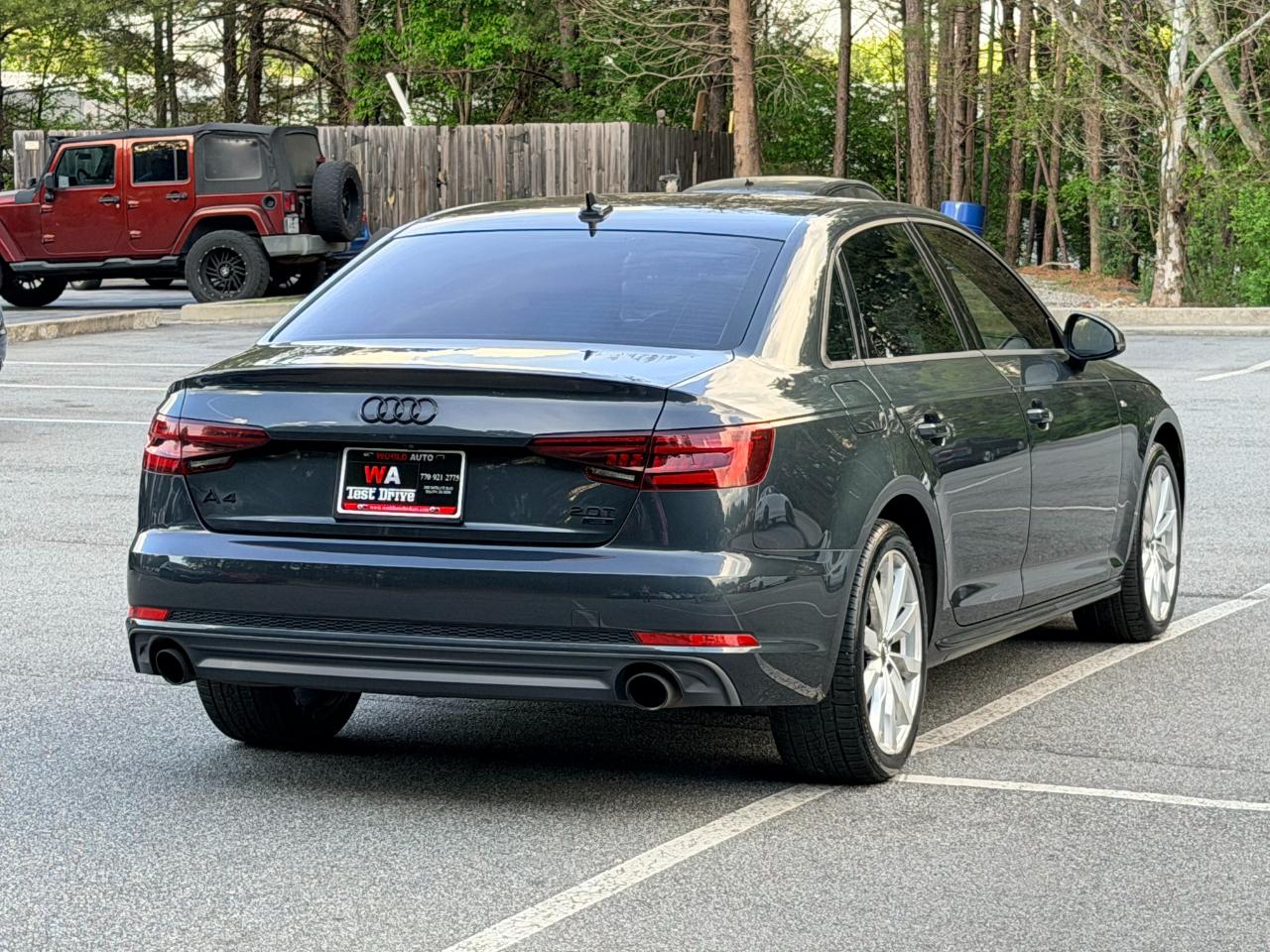 Audi A4 2.0T Premium Sedan 2018