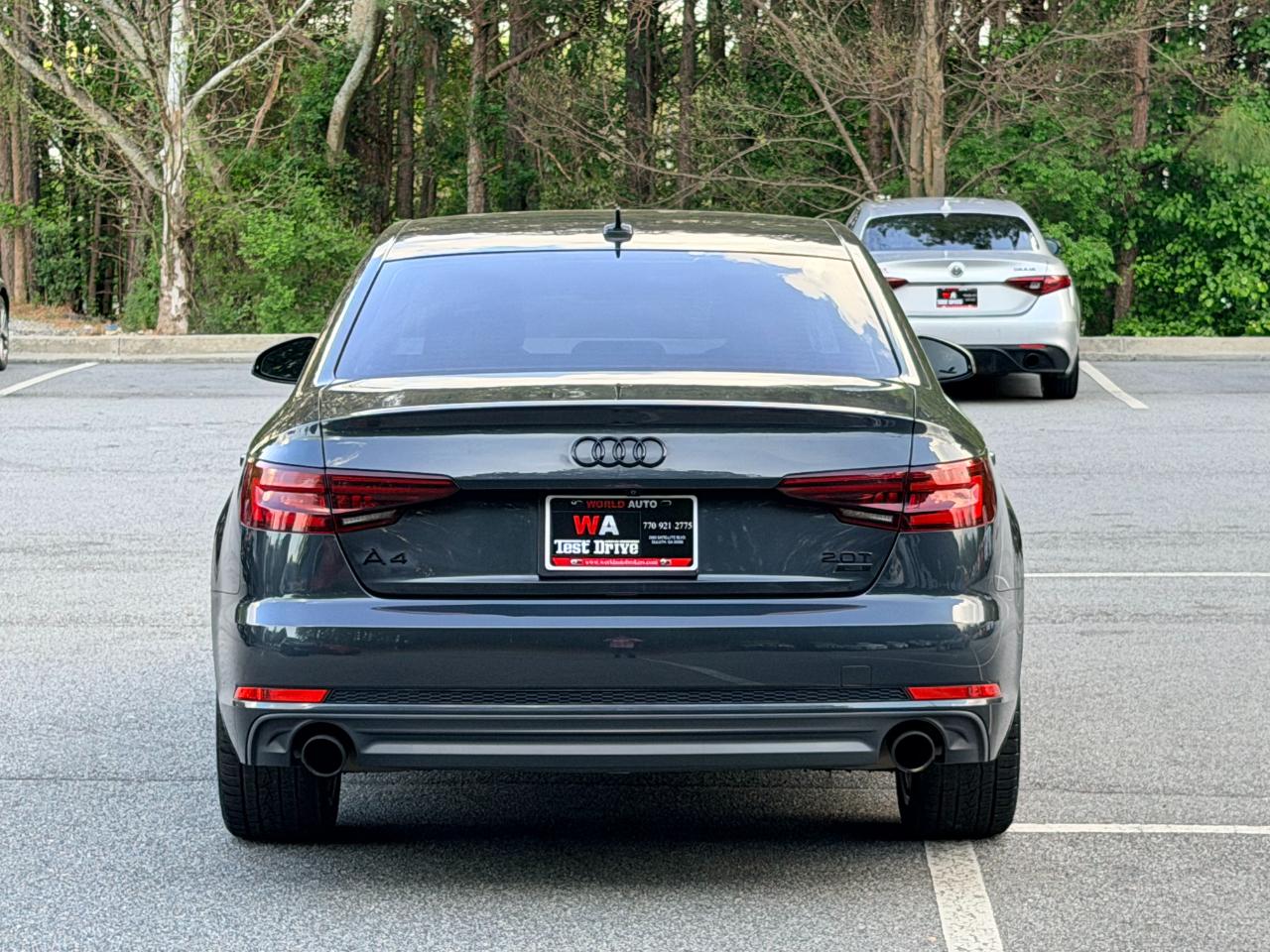 Audi A4 2.0T Premium Sedan 2018