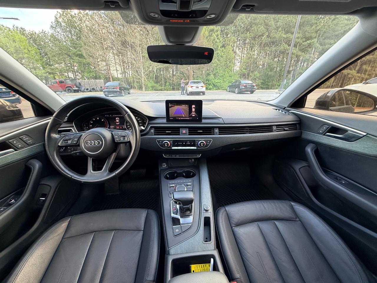 Audi A4 2.0T Premium Sedan 2018