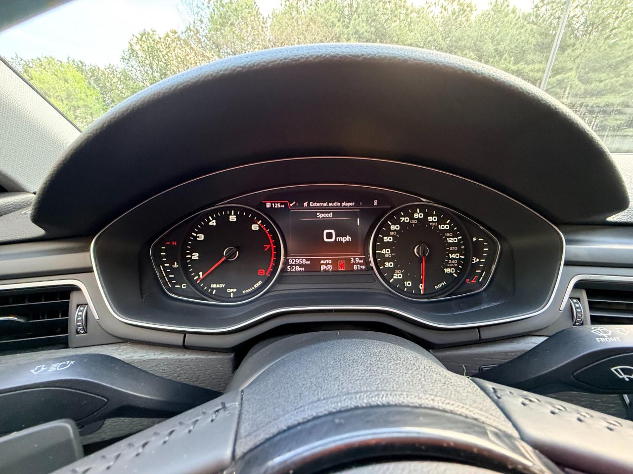 Audi A4 2.0T Premium Sedan 2018