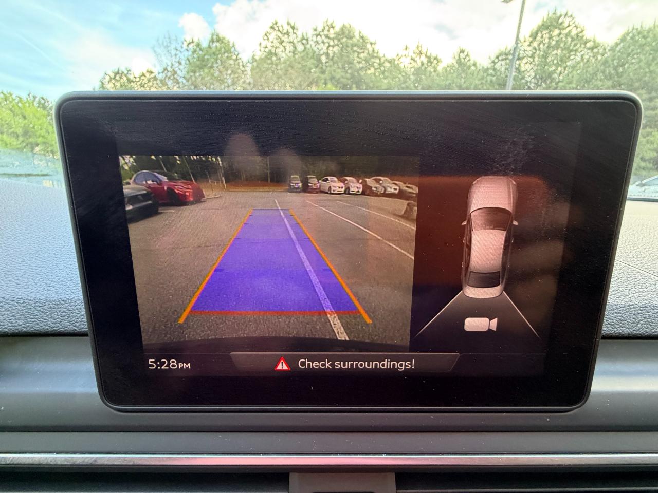 Audi A4 2.0T Premium Sedan 2018