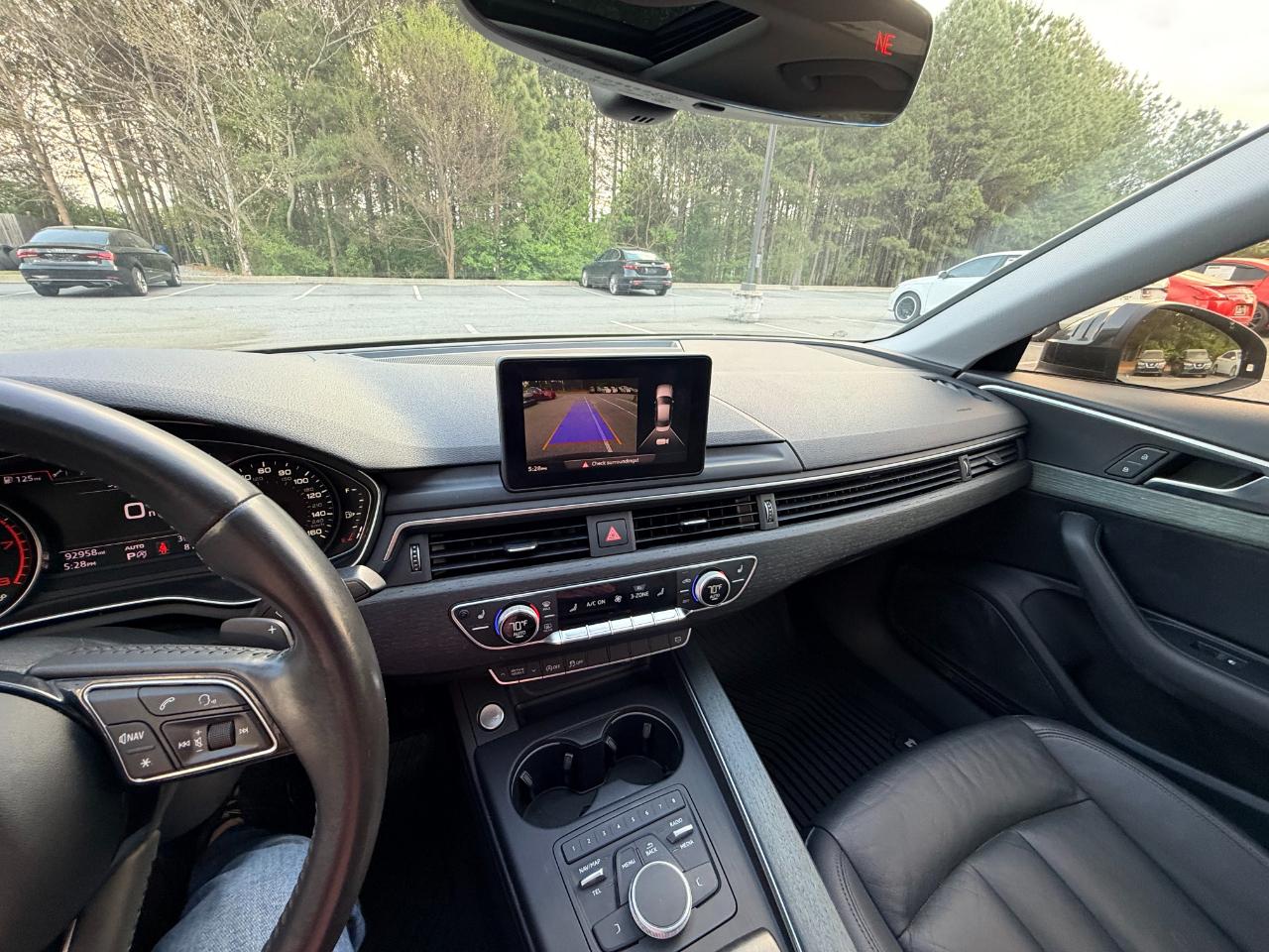 Audi A4 2.0T Premium Sedan 2018