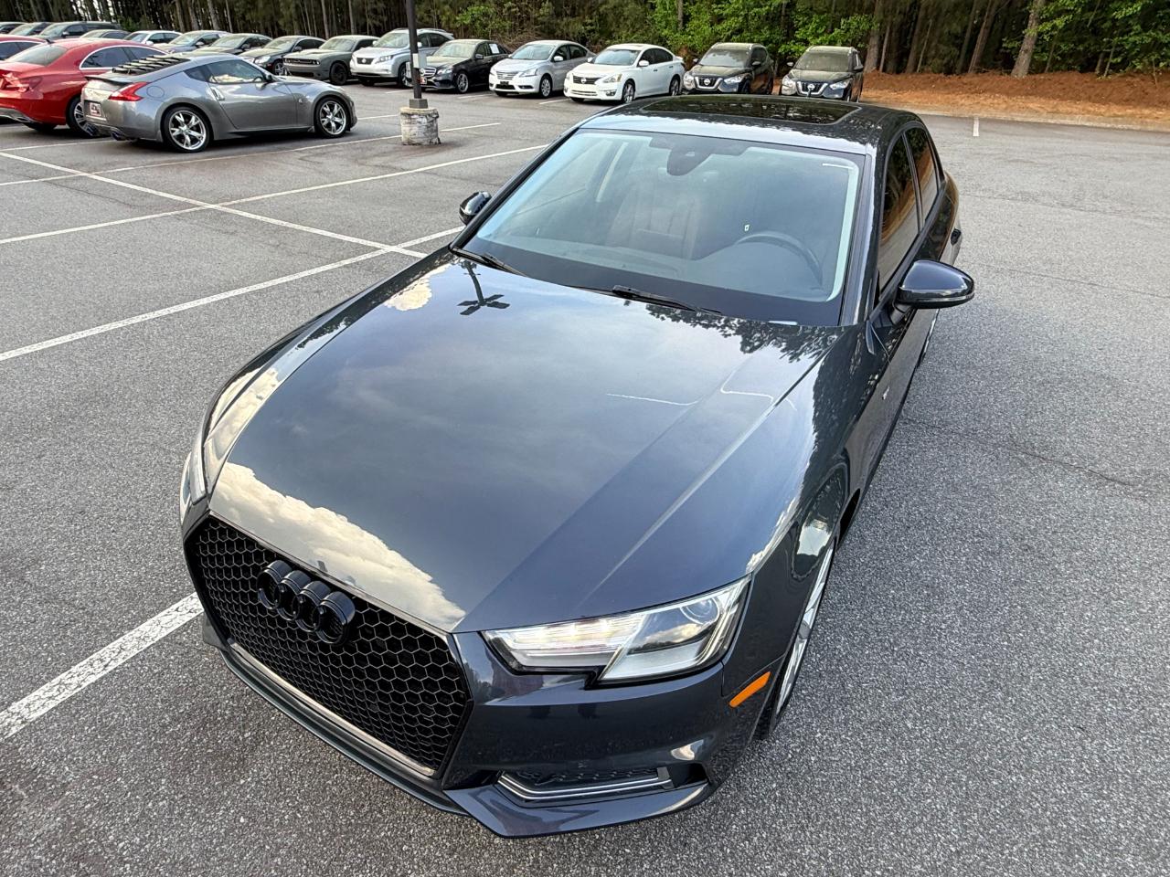 Audi A4 2.0T Premium Sedan 2018