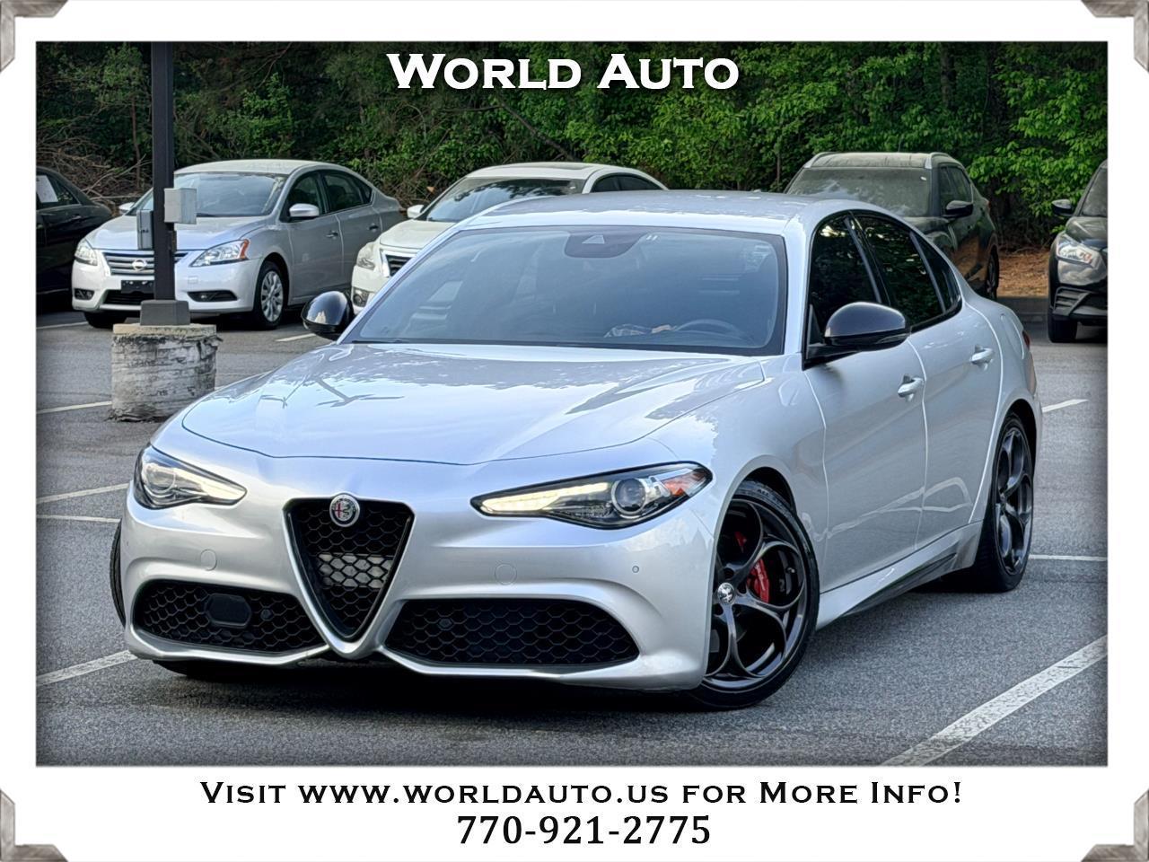 2019 Alfa Romeo Giulia Ti Sport Carbon