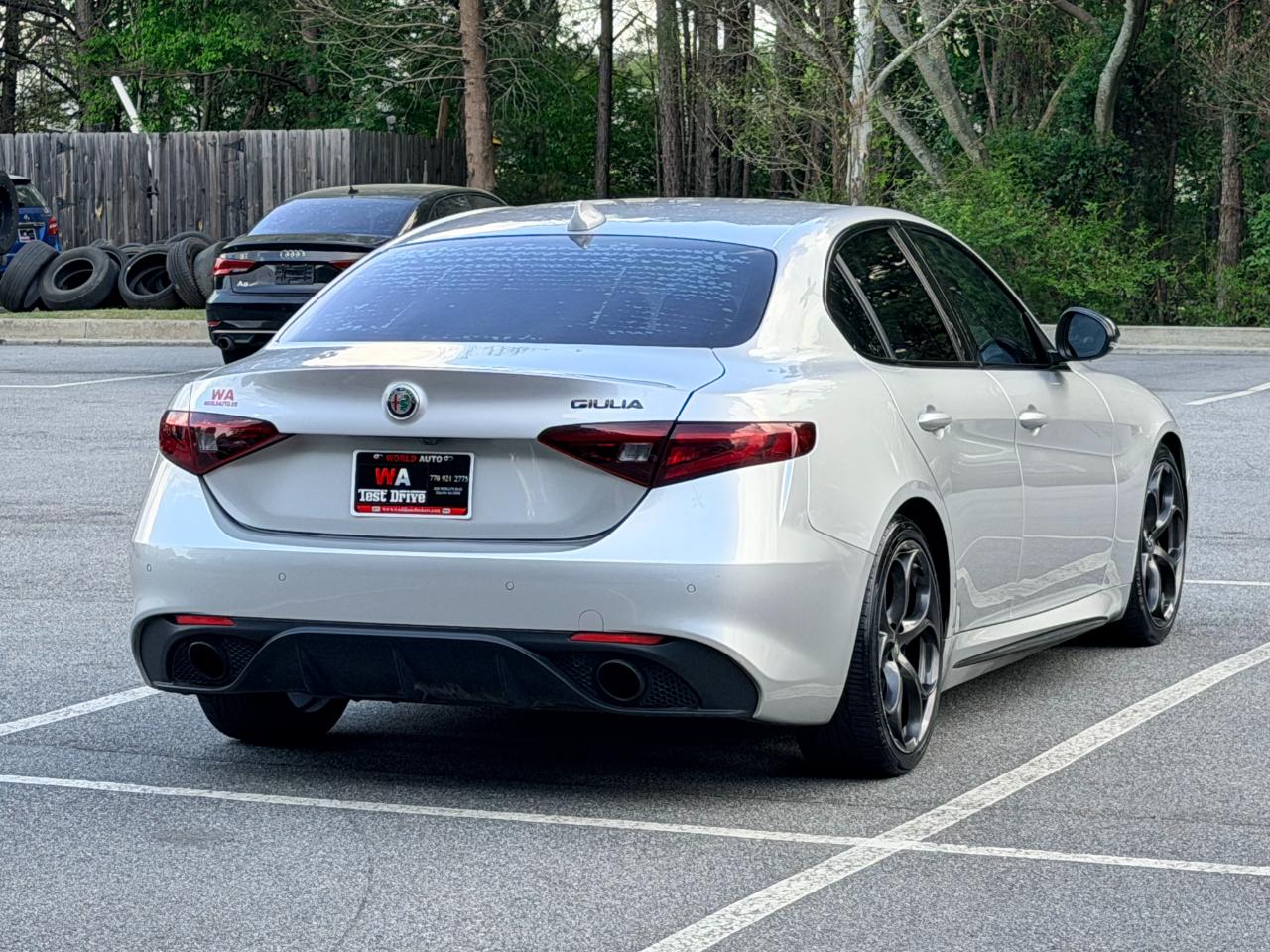 Alfa Romeo Giulia  2019