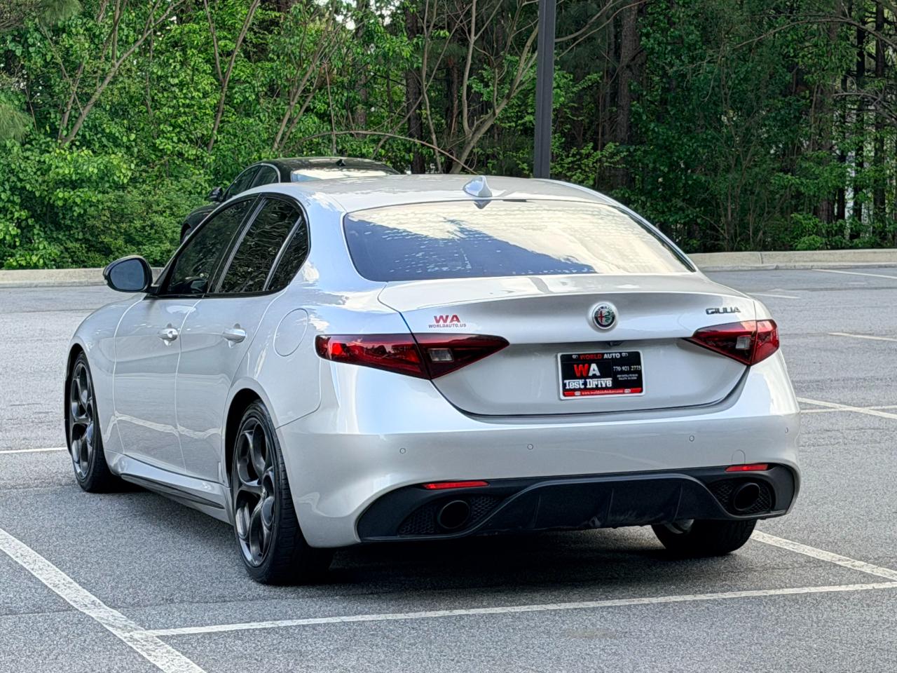 Alfa Romeo Giulia  2019