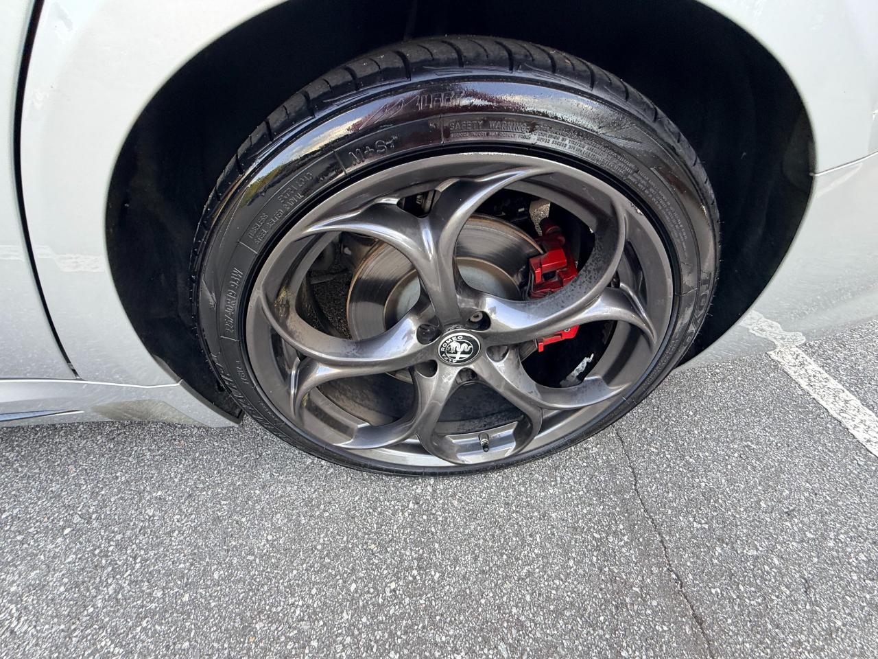 Alfa Romeo Giulia  2019