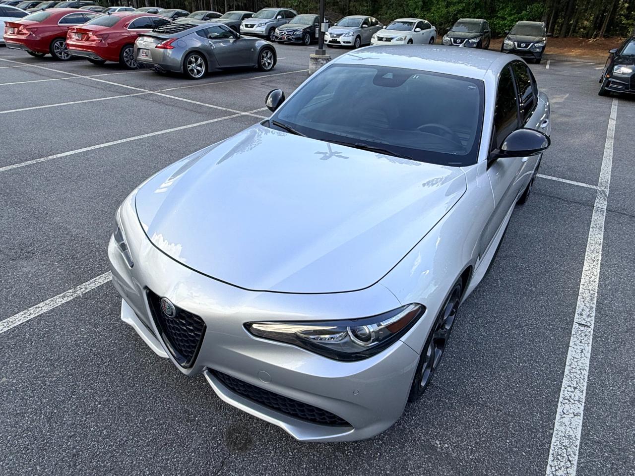 Alfa Romeo Giulia  2019