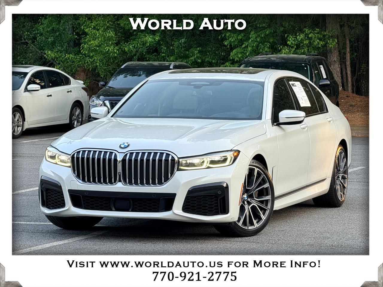 2021 BMW 7-Series 740i