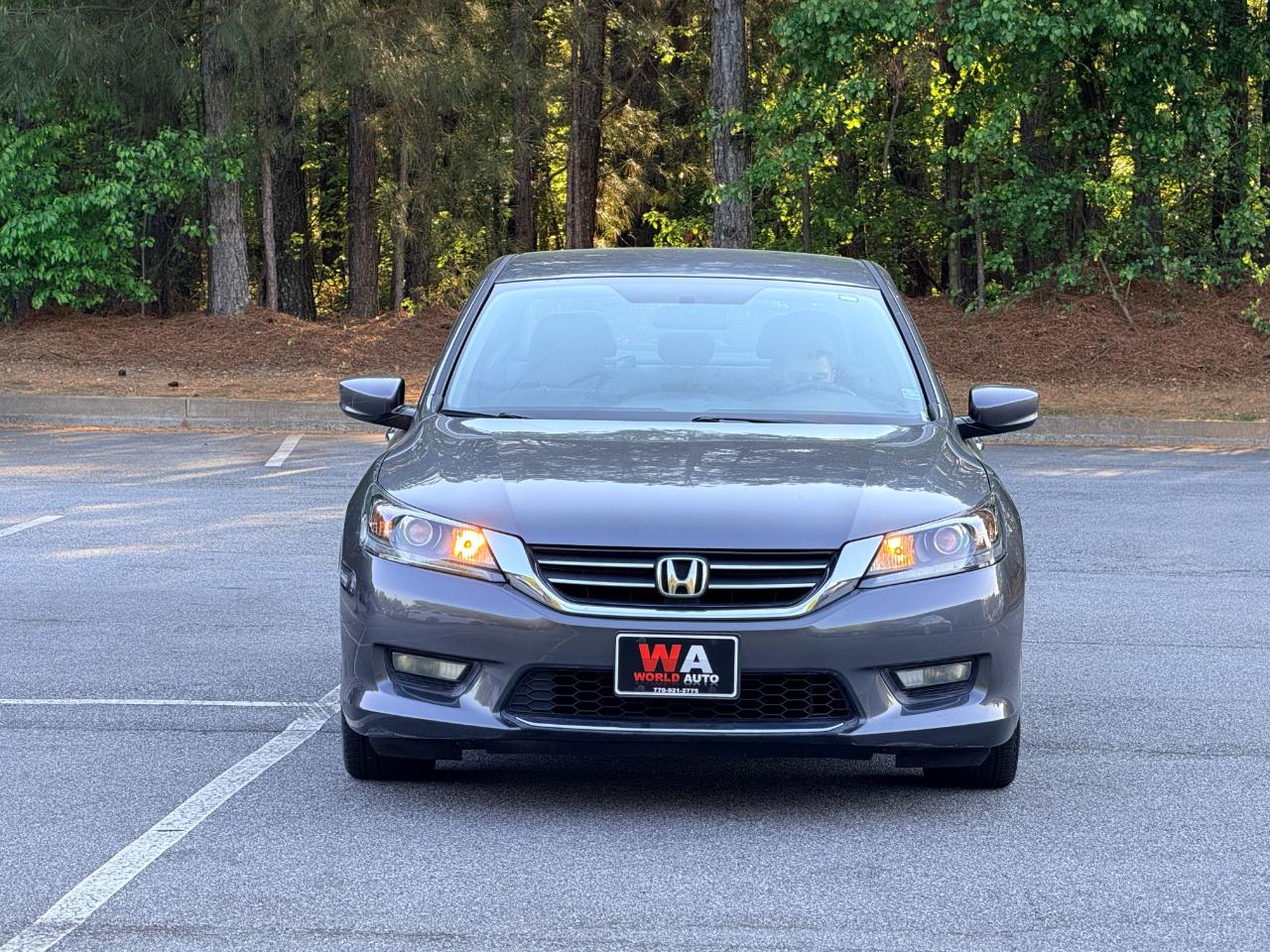 Honda Accord Sport Sedan 6-Spd MT 2014