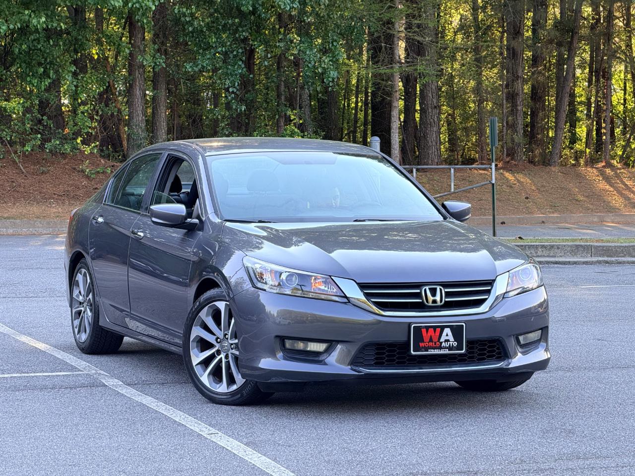 Honda Accord Sport Sedan 6-Spd MT 2014