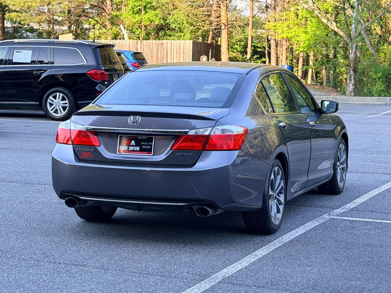 Honda Accord Sport Sedan 6-Spd MT 2014