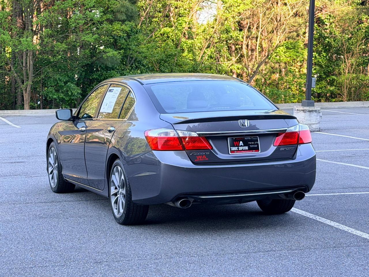 Honda Accord Sport Sedan 6-Spd MT 2014