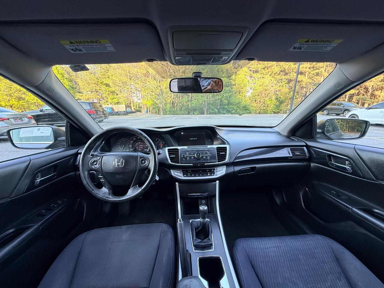 Honda Accord Sport Sedan 6-Spd MT 2014