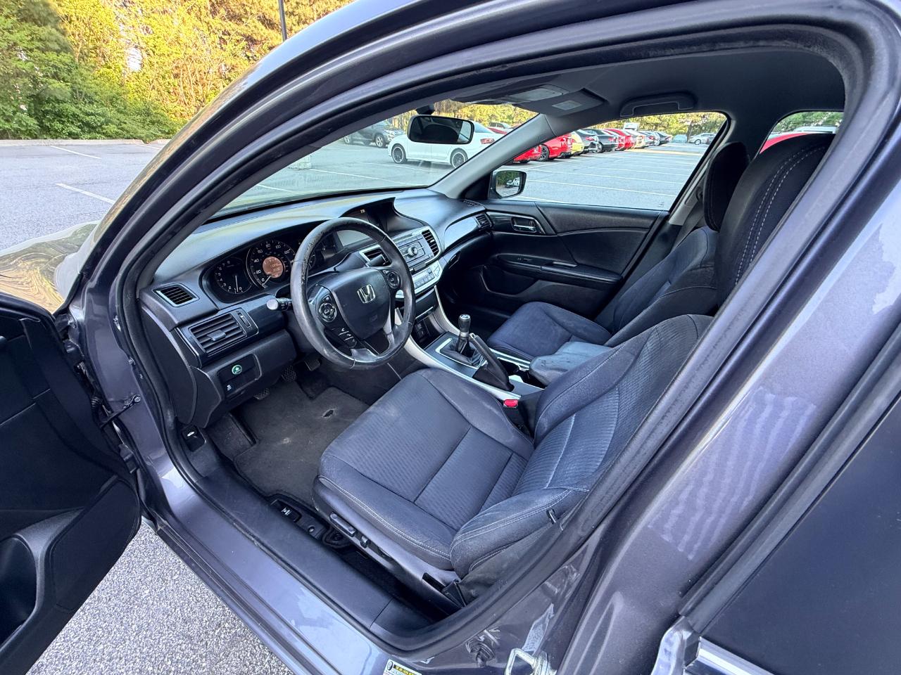 Honda Accord Sport Sedan 6-Spd MT 2014