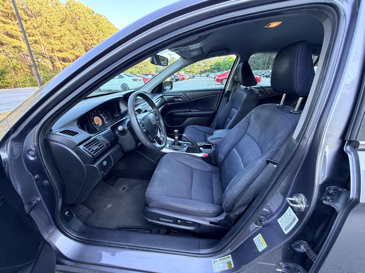 Honda Accord Sport Sedan 6-Spd MT 2014