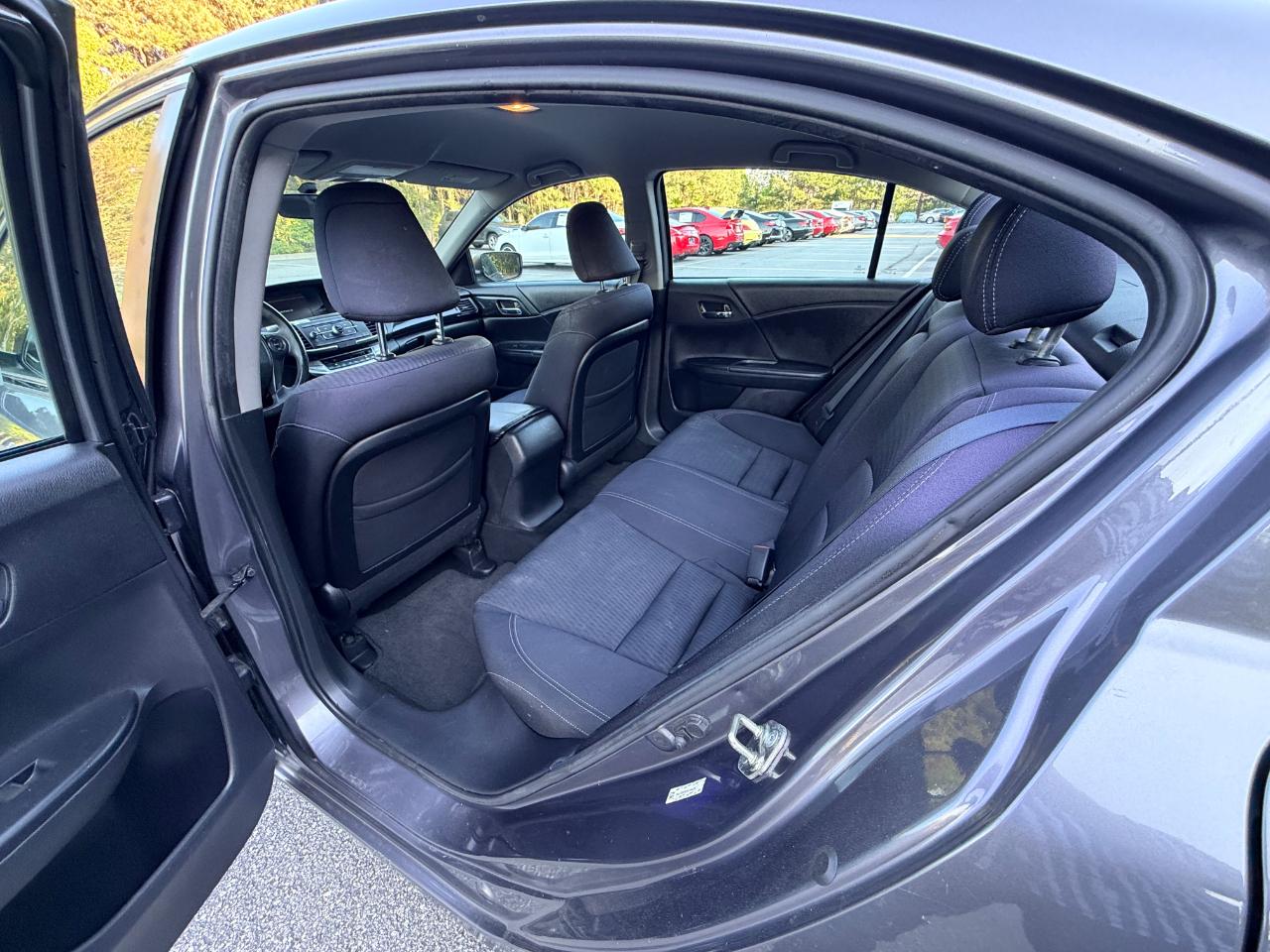 Honda Accord Sport Sedan 6-Spd MT 2014