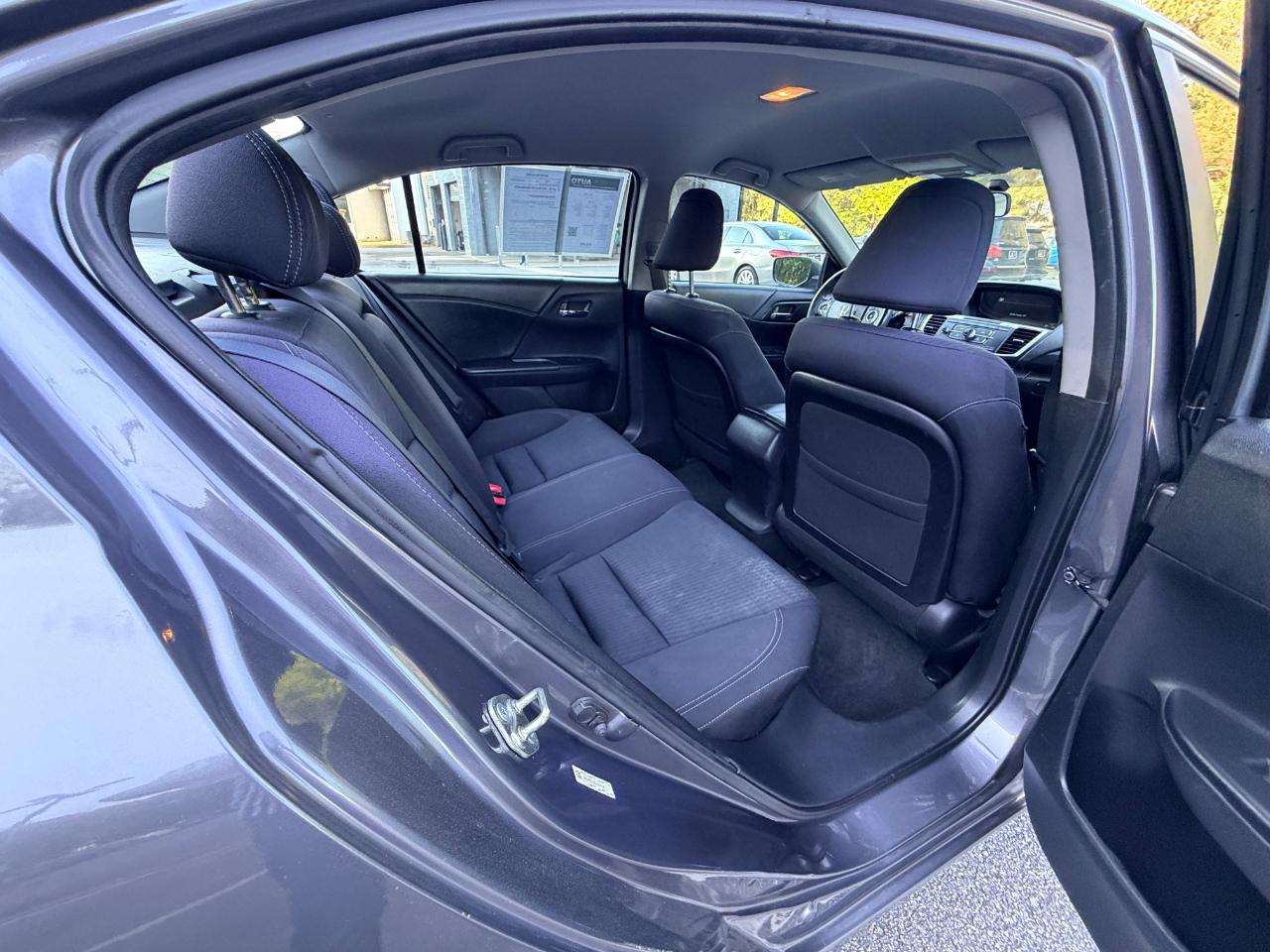 Honda Accord Sport Sedan 6-Spd MT 2014