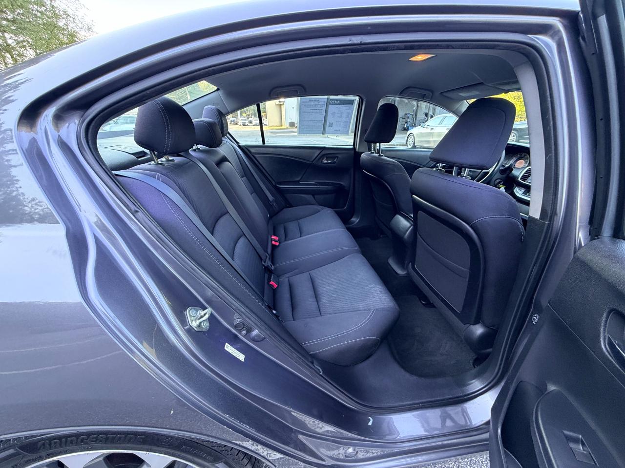 Honda Accord Sport Sedan 6-Spd MT 2014