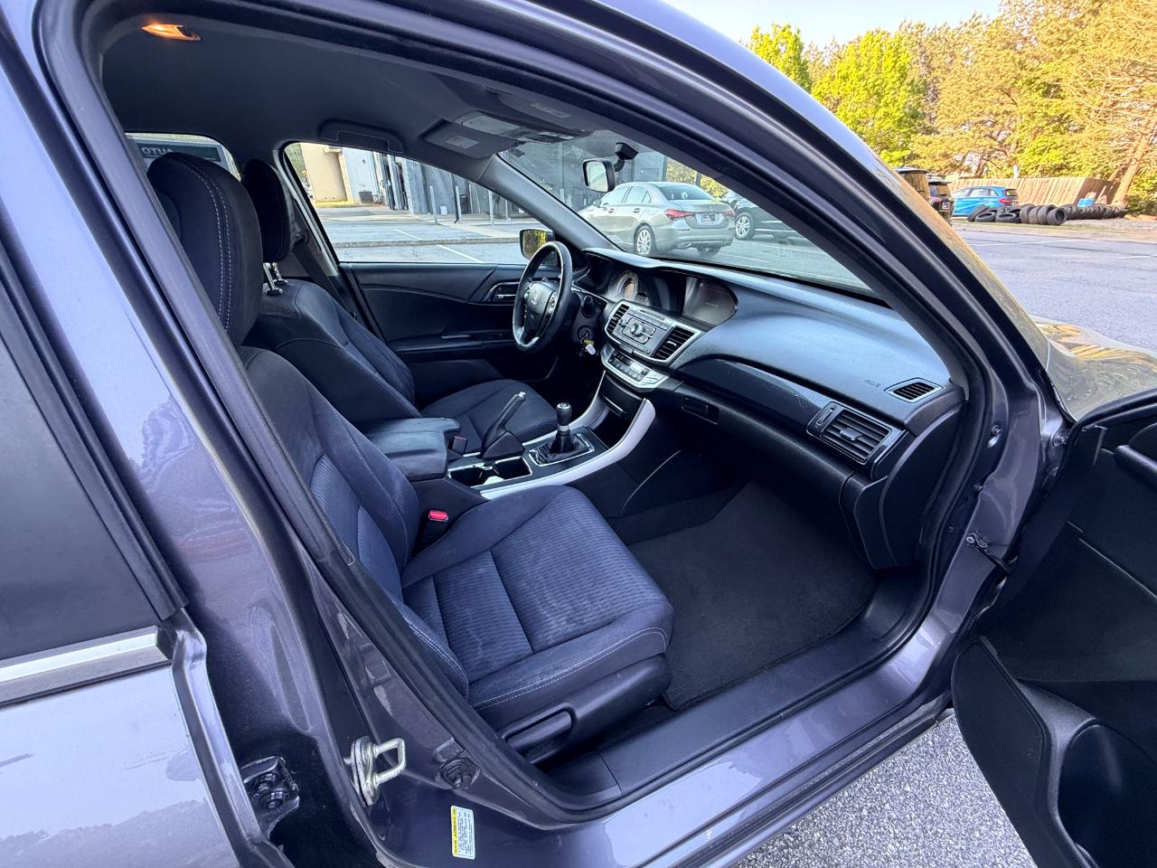 Honda Accord Sport Sedan 6-Spd MT 2014