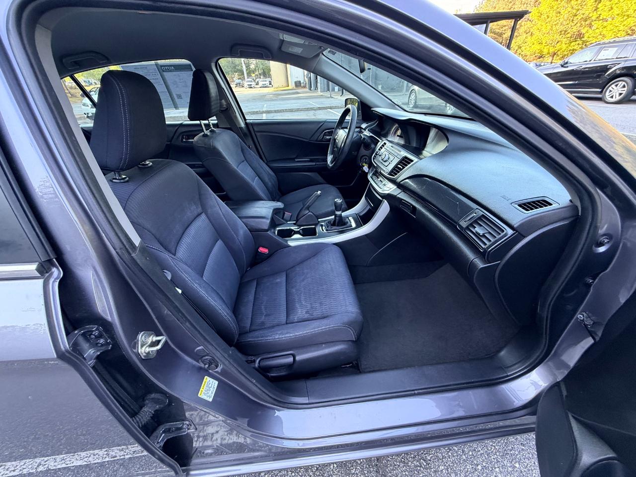 Honda Accord Sport Sedan 6-Spd MT 2014